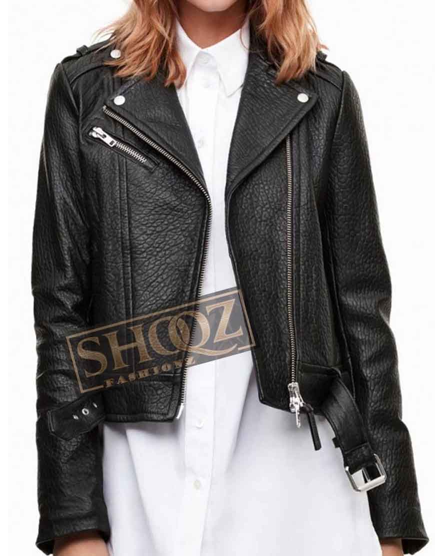 The Flash Candice Patton Leather Jacket The Flash Candice Patton Leather Jacket